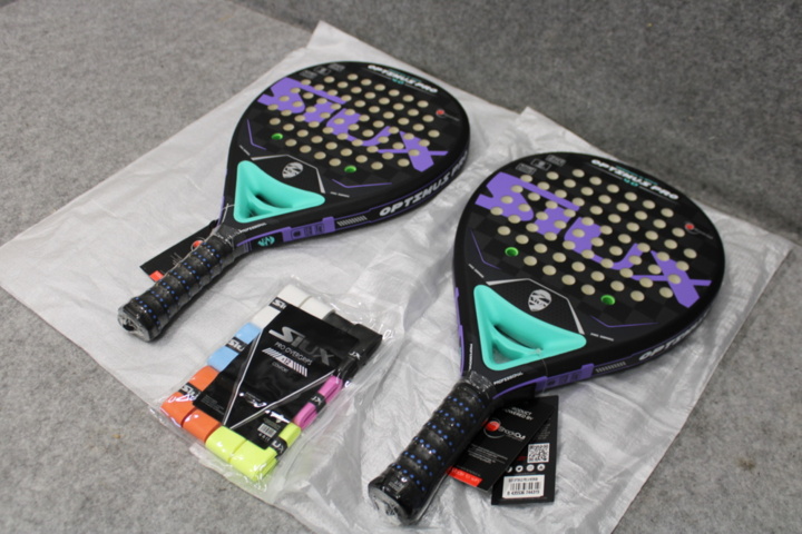 1558775-3 Två padelrack Siux Optimus Pro 4