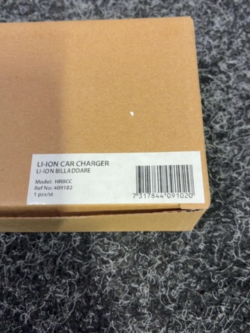 1606967-8 2 st Li-Ion billaddare HRBCC