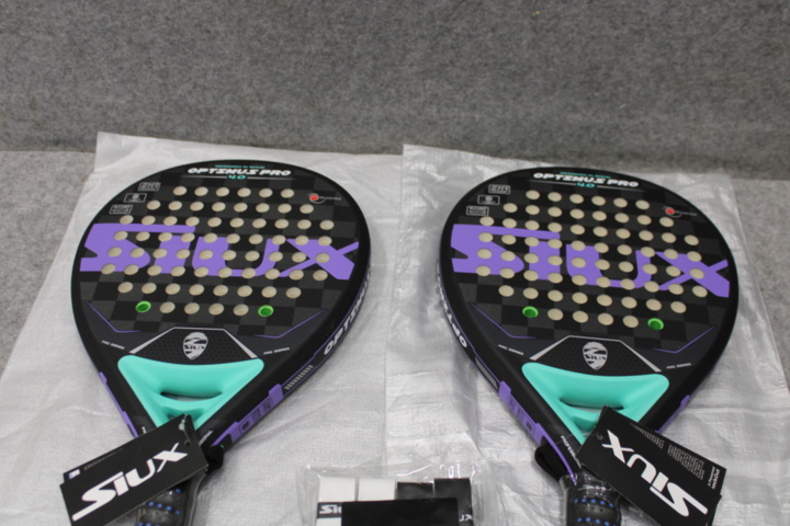 1558775-6 Två padelrack Siux Optimus Pro 4