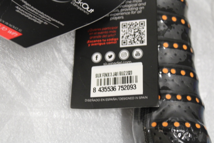 1558776-4 Padelrack Siux Fenix 3 2023