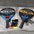 1558777-2 Två padelrack Siux