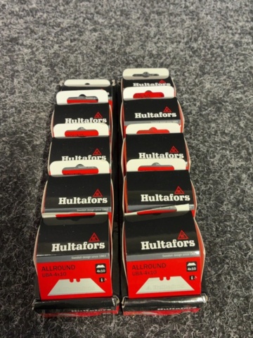 1606997-3 400 st Knivblad Hultafors Allround UBA-4x10