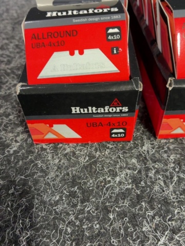 1606997-6 400 st Knivblad Hultafors Allround UBA-4x10