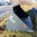 1515343-2 Snöskopa/Jordskopa Kellfri SST24. Trimafäste.