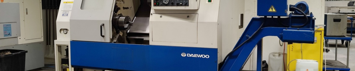 Bild som representerar auktionen - CNC-Svarv Daewoo Puma 200B -1998
