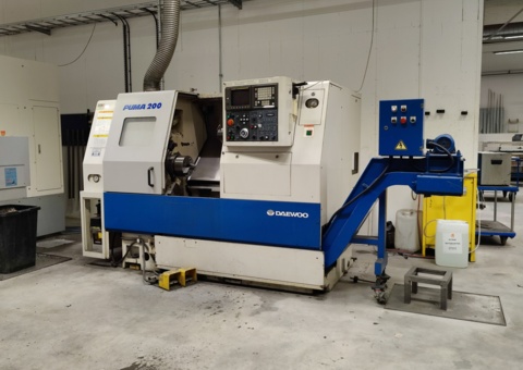 Bild som representerar auktionen - CNC-Svarv Daewoo Puma 200B -1998