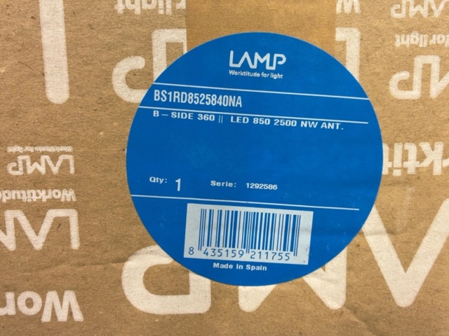 1604670-3 Pollare LED Lamp B-Side 360