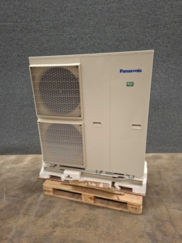 1602787-20 Luft-vatten-värmepump Panasonic Monoblock WH-MXC12J9E8