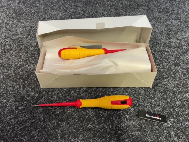 1607542-2 10 pcs VDE Torx® screwdriver T 20 x 100 VDE