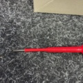 1607542-6 10 pcs VDE Torx® screwdriver T 20 x 100 VDE
