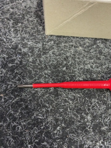 1607542-6 10 pcs VDE Torx® screwdriver T 20 x 100 VDE