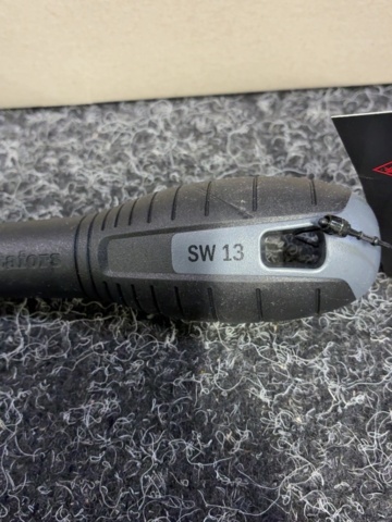 1607545-5 10 pcs Socket screwdrivers Hultafors SW 13x125mm