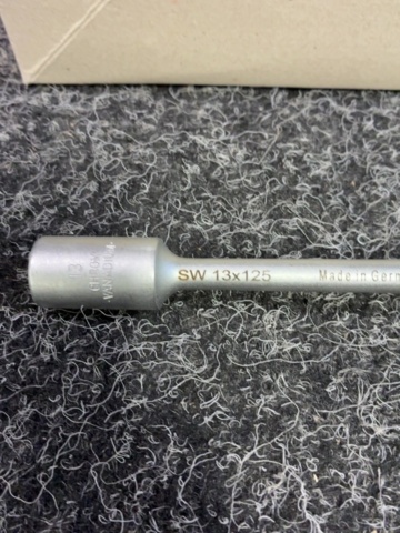 1607545-6 10 pcs Socket screwdrivers Hultafors SW 13x125mm