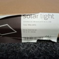 1604775-3 1 st LED-panel  Solar Light LEDUSED G5