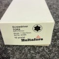 1607560-7 10 pcs Torx® screwdriver Hultafors T 09 x 70