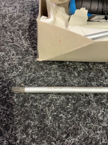 1607589-6 10 pcs Pozidriv screwdriver PZ 3 x 150