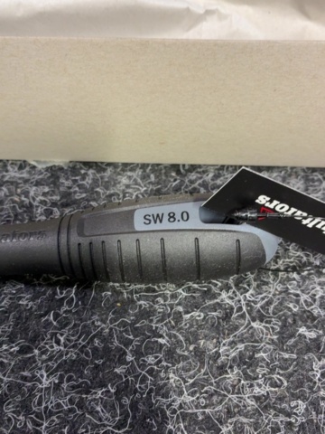1607617-5 10 pcs Socket screwdrivers Hultafors SW 8.0 x 125