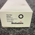 1607617-7 10 pcs Socket screwdrivers Hultafors SW 8.0 x 125