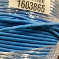 1603865-8 Nätverkskabel  - Schneider Electric Actassi Cat 6A F/FTP (CL-MX)