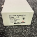 1607695-7 10 st VDE Phillips skruvmejsel PH 0 x 60 VDE