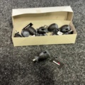 1607818-2 10 st Stubby bitsskruvmejslar SW 1/4" x 10