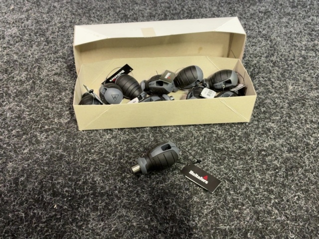 1607818-2 10 st Stubby bitsskruvmejslar SW 1/4" x 10
