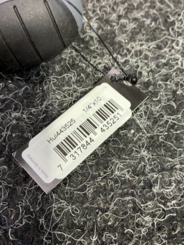 1607818-4 10 st Stubby bitsskruvmejslar SW 1/4" x 10