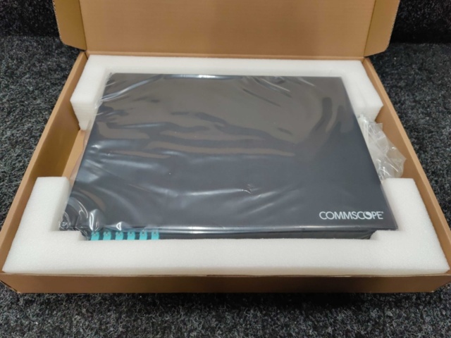 1603912-7 3 st Fiberpatchpaneler med tillbehör CommScope FMS-K1BI-L5M4-12-SP-EU