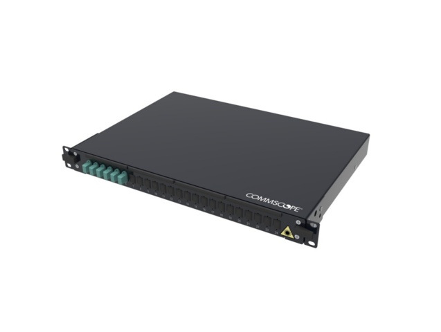 1603912-1 3 st Fiberpatchpaneler med tillbehör CommScope FMS-K1BI-L5M4-12-SP-EU