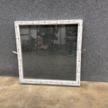 1604880-1 Fast fönster PVC 1120x1180, vit - Drutex