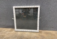 1604880 Fast fönster PVC 1120x1180, vit - Drutex