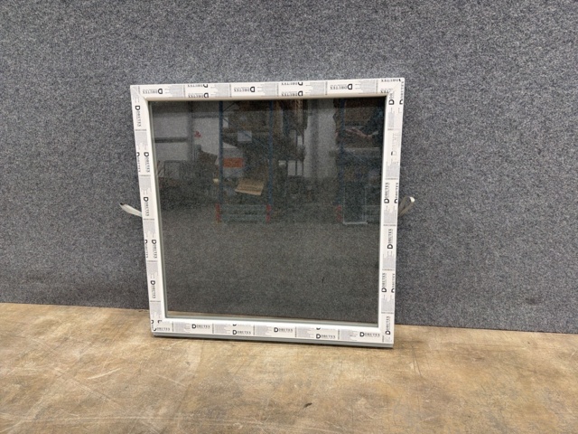 1604880-1 Fast fönster PVC 1120x1180, vit - Drutex