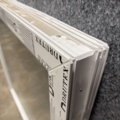 1604880-3 Fast fönster PVC 1120x1180, vit - Drutex