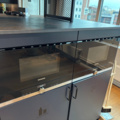 1548290-1 Integrerade mikrovågsugnar x2 enheter - Siemens 'SS-42AS'