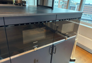1548290 Integrerade mikrovågsugnar x2 enheter - Siemens 'SS-42AS'