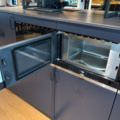 1548290-2 Integrerade mikrovågsugnar x2 enheter - Siemens 'SS-42AS'