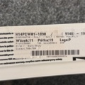 1604881-4 Fast fönster PVC 8x8, vit