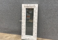 1604882 Vridfönster PVC 5x11, vit