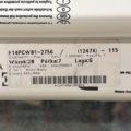 1604882-3 Vridfönster PVC 5x11, vit