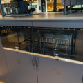 1548291-6 Integrerade mikrovågsugnar x2 enheter - Siemens 'SS-42AS'