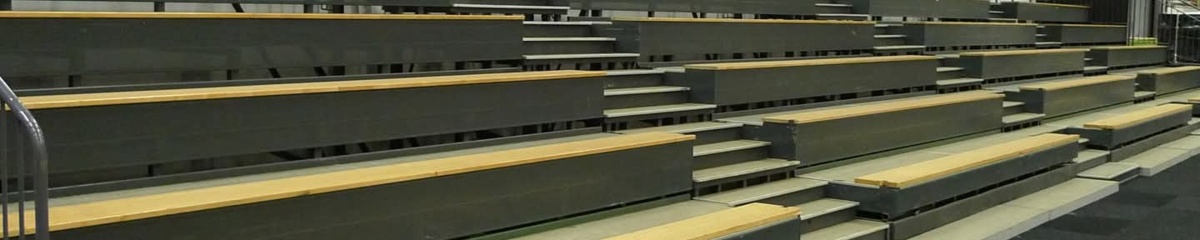 Bild som representerar auktionen - Avyttring stort läktarsystem