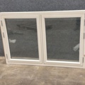 1604884-2 Öppningsbart fönster 3-glas trä 15x10, vit