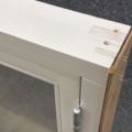 1604884-4 Öppningsbart fönster 3-glas trä 15x10, vit