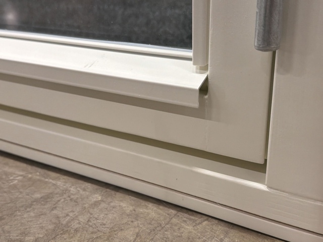 1604884-6 Öppningsbart fönster 3-glas trä 15x10, vit
