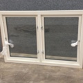 1604884-8 Öppningsbart fönster 3-glas trä 15x10, vit