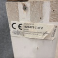 1604886-4 Öppningsbart fönster trä 8x8, vit
