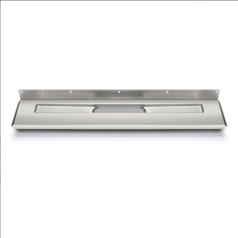 1604695-1 Avloppsarmatur Unidrain 1004, 800mm