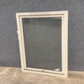 1604887-6 Vridfönster alu/trä 11x14, vit