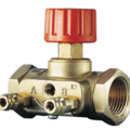 1604698-1 4 st Avstängningsventil ASV-M, Danfoss
