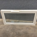 1604892-2 Vridfönster 3-glas trä 14x7, vit